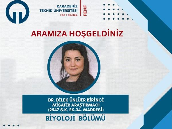 Aramıza Hoşgeldiniz!