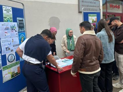 Fen Fakültesi'nde Gençlik İklimi Etkinliği 