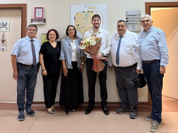 Arş. Gör. Dr. Oktay Uzun Uzmanlık Sınavında Başarılı Oldu