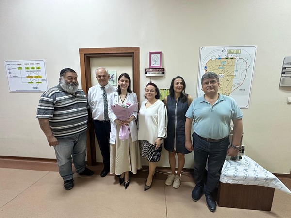 Arş. Gör. Dr. Büşra Kuru Pektaş Uzmanlık Sınavında Başarılı Oldu