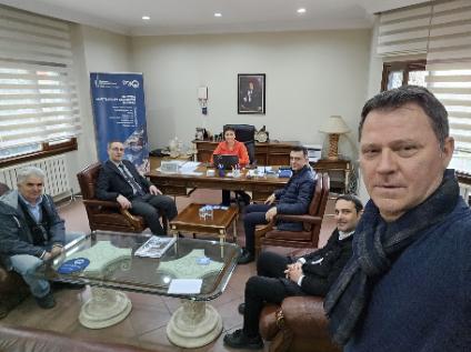 Hacımehmet (Trabzon) Yöresinde Gerçekleşen Heyelan Sahada İncelendi