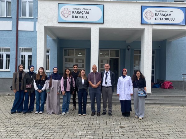 Bir Kişi Değişir Dünya Değişir Projesi Çaykara'da Öğrencilerle Buluştu