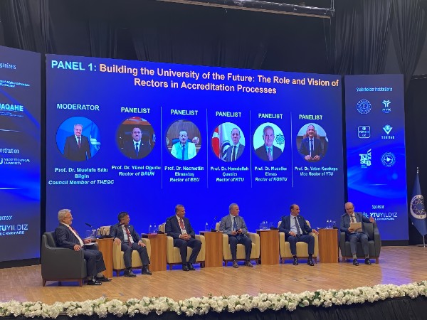 Üniversitemizin Kalite Güvence Sistemi YÖKAK Tarafından "İyi Uygulama Örneği" Seçildi