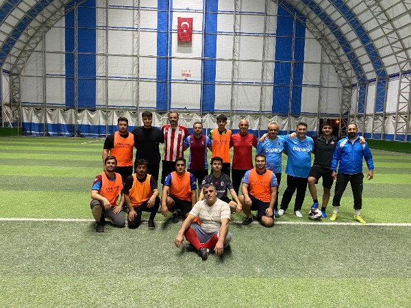 Elektronik ve Otomasyon Bölümü Futbol Müsabakaları
