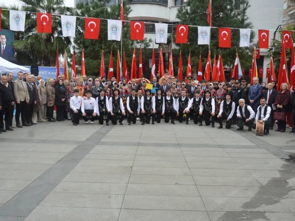 Akçaabat'ın Kurtuluş Gururu: 108. Yıl Dönümü Törenle Kutlandı