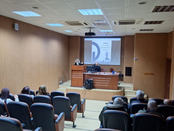 "Performans Yönetim Sistemi" Bilgilendirme Toplantısı