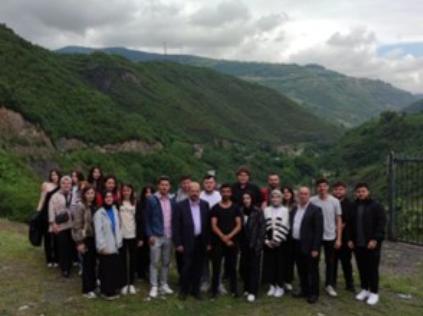Trabzon Atasu Barajı'na Teknik Gezi Düzenlenmiştir