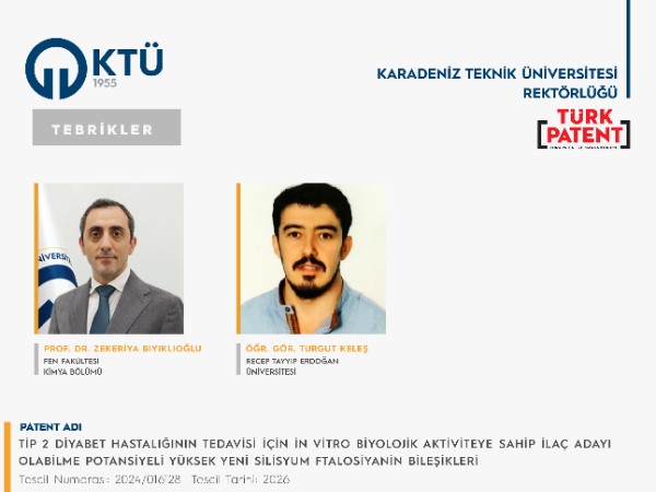 Akademisyenimizin Patent Başvurusu Tescillendi
