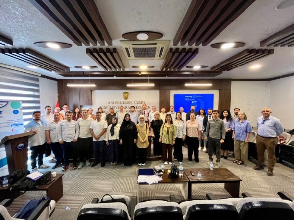 "Project Development and Access to National & International Funding" Training Successfully Held in Sinop