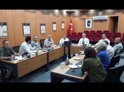 Uluslararası Çift Diploma Programı Toplantısı