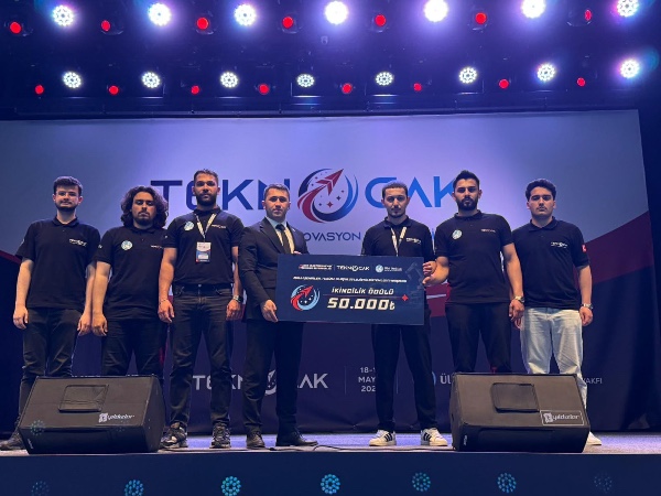 Üniversitemiz Kızılelma Teknoloji Kulübü'nün Bürküt AI Takımı TeknOcak2026 Başarısı