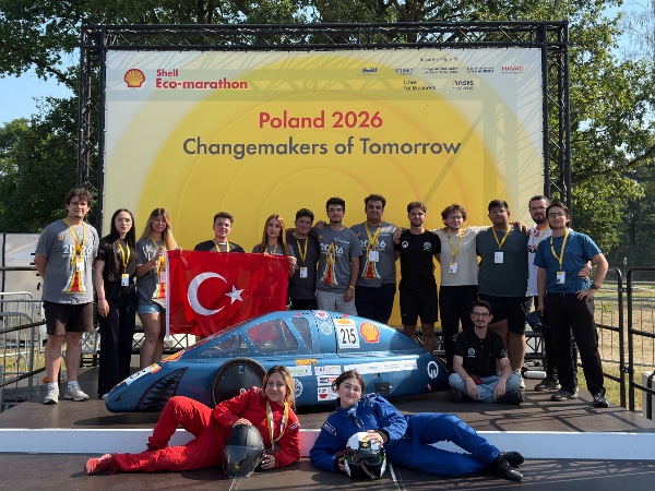 Shell Eco-marathon'da Büyük Başarı!