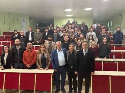 Meslek Hayatında Metalurji ve Malzeme Mühendislerinden Neler Beklendiğini Tartışıyoruz İsimli Etkinliğimiz Gerçekleştirildi!