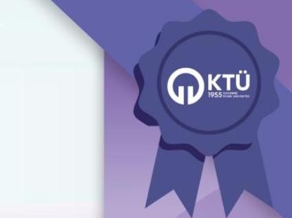 Bölüm Öğretim Üyelerimize Teşekkür