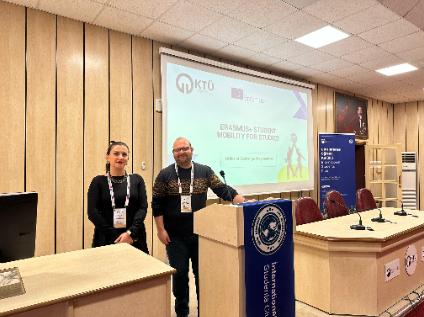 Uluslararası Öğrenci Kulübü'nün Organizasyonuyla Düzenlenen Erasmus+ Tanıtım Toplantısı'na Koordinatörlük Olarak Katılım Sağladık