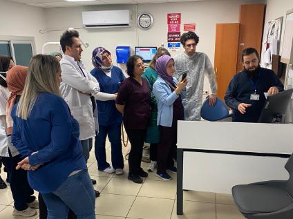 Rıza/Onam İşlemlerinin Dijital Ortama Aktarılması ve Personel Eğitimleri