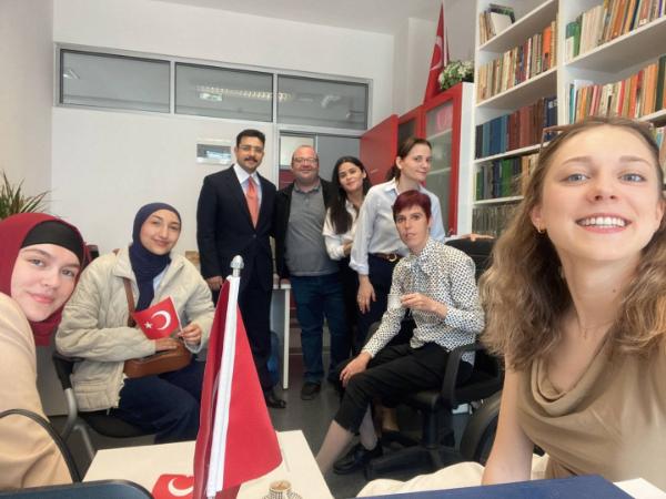 Bölümümüzde Erasmus+ Programı Bilgilendirme Toplantısı Düzenlendi