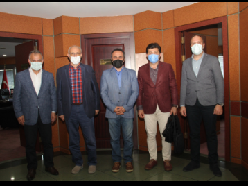 KTÜ TTMden Trabzon Ticaret Borsası'na Ziyaret