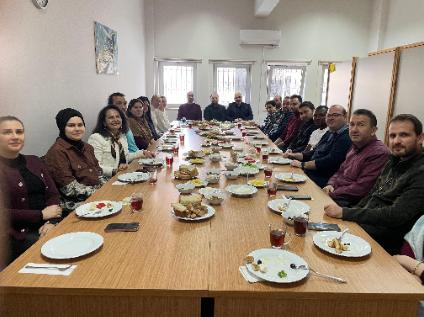 Uluslararası Öğrenci İşleri Koordinatörlüğü, UZEM ve SEM ile İş Birliği Toplantısında Buluştu.