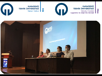 T.C. Cumhurbaşkanlığı Staj Seferbirliği Programı Kapsamında Girişimcilik ve Şirketleşme Süreçleri konulu eğitim gerçekleştirildi.