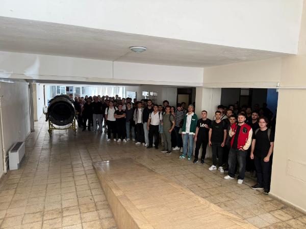 KTÜ Makina Mühendisliği 1. Sınıf Oryantasyonu Yapıldı