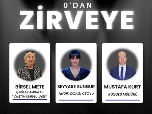 0'dan Zirveye Etkinliği KTÜ?de Gerçekleştirildi
