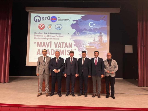 "Mavi Vatan Akademisi" Panel ve Sergisi KTÜ'de Düzenlendi