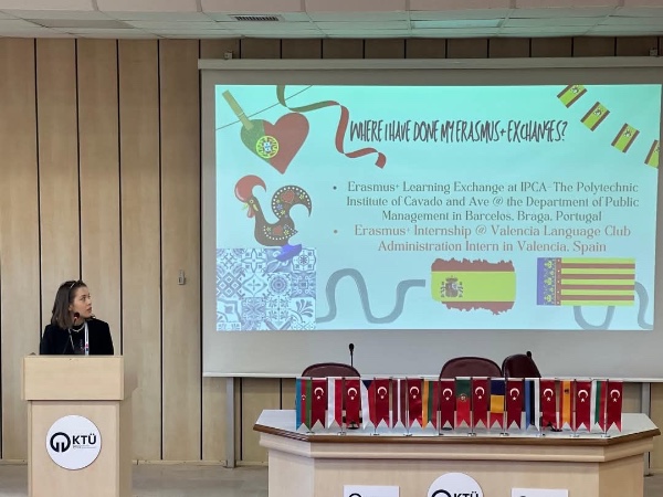 Değişim Programlarına Katılan Öğrencilerimizin Tecrübe Paylaşımı Etkinliği