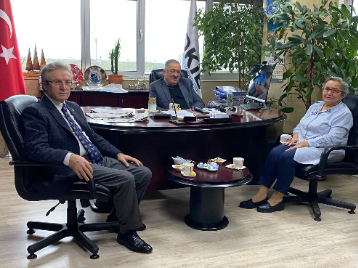 Doğu Karadeniz Kariyer Fuarı (DOKKAF22) Kapsamında Trabzon Doğu Karadeniz İhracatçılar Birliği Ziyaret Edildi.