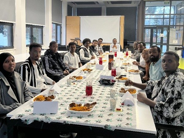 Somalili Öğrencilerden Kültürel Buluşma ve Tanışma Etkinliği