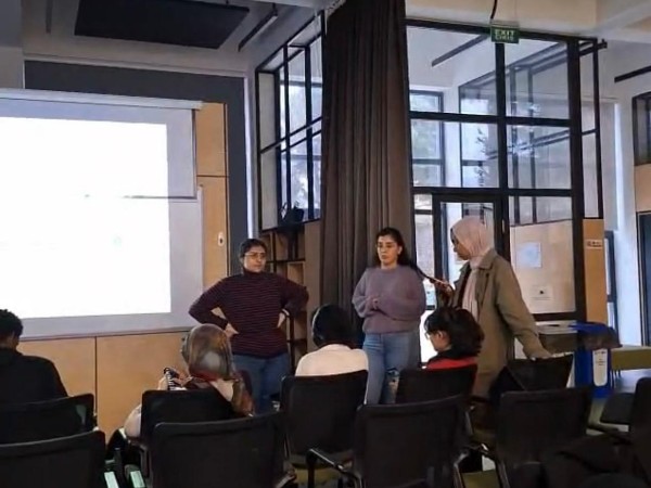 Uluslararası Öğrenci Kulübü ÜNİDES Programı Kapsamında Hazırlık Toplantısı Gerçekleştirildi