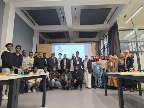 Sudan'ın Ankara Büyükelçisi Uluslararası Öğrencilerle Buluştu