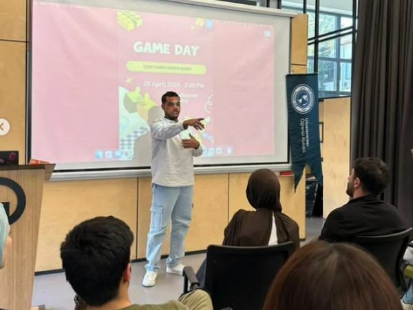 Uluslararası Öğrenciler "Oyun Günü" Etkinliğinde Bir Araya Geldi