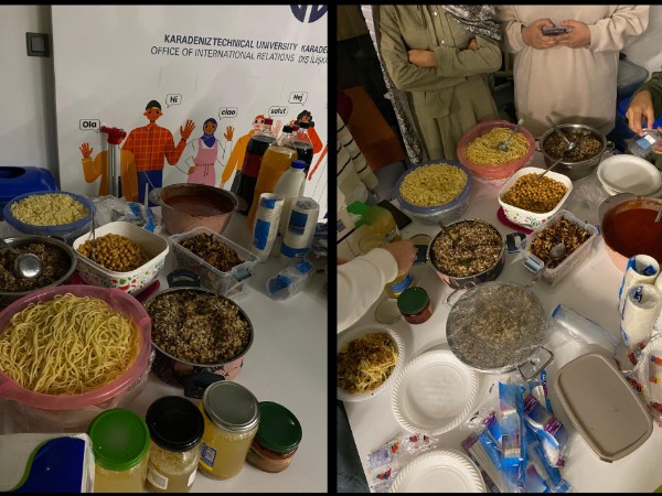 Uluslararası Öğrencilerimiz Yöresel Mısır Lezzetleri Etkinliği Düzenledi