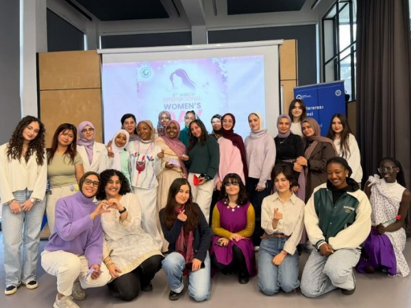 Uluslararası Öğrenci Kulübünden 8 Mart Dünya Kadınlar Günü Etkinliği