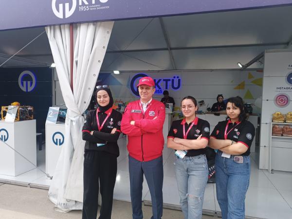 KTÜ Moleküler Biyoloji ve Genetik Bölümü Öğrencileri TEKNOFEST 2025'te Finalist Oldu