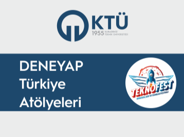 DENEYAP Türkiye Atölyeleri