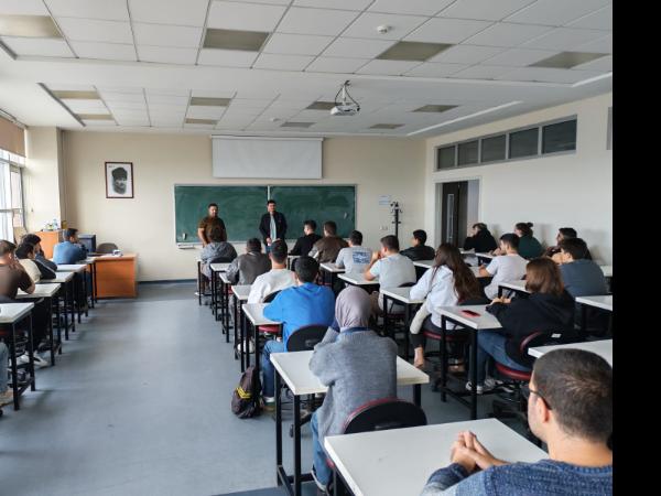 Sektör Temsilcilerinin Katılımıyla İş Birliği Eğitimi