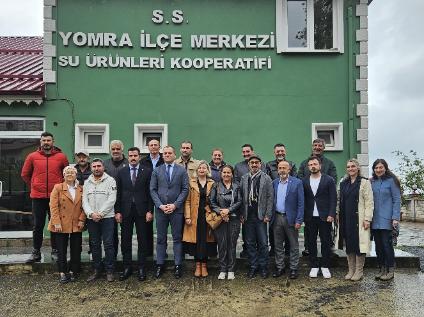 Ortahisar Municipality and BlackNETs Project Host Environmental Awareness Meeting with Yomra Fishermen
