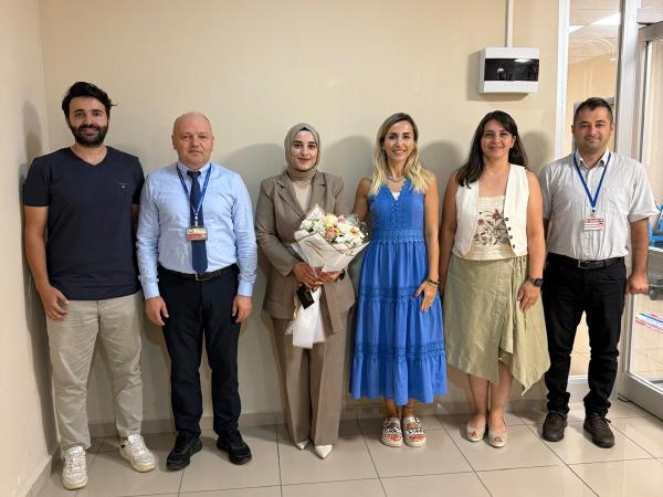 [19.08.2025] Arş. Gör. Dr. Buket ERDEN Uzmanlık Eğitimini Başarı ile Tamamladı