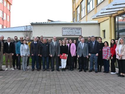 Rector and His Delegation Visited Our Department