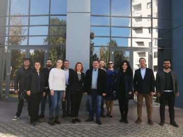KTÜ Olarak Yürütücüsü Olduğumuz SMART Youth İsimli Projenin İlk Fiziksel Toplantısı Proje Paydaşlarının Katılımıyla Romanyada Gerçekleştirildi