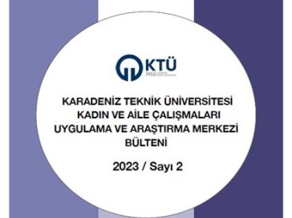 KTÜKAM Bülten 2023 Sayı 2