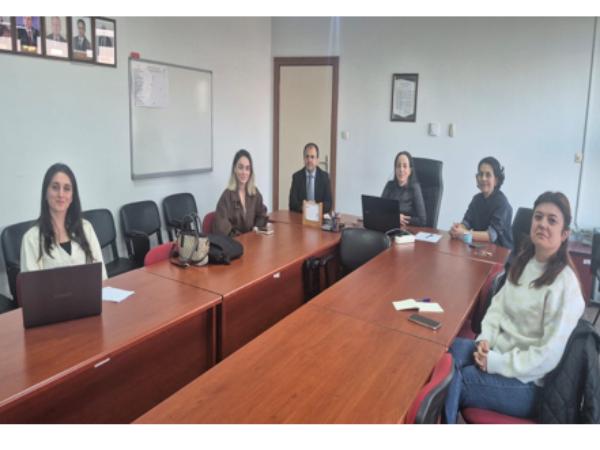 Web ve Enformasyon Komisyonu Toplantısı Gerçekleştirildi.