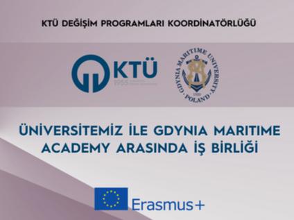 Üniversitemiz İle Gdynia Maritime Academy Arasında İş Birliği Anlaşması Sağlandı