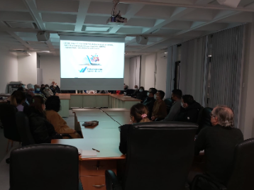 SKS'de Kurumsal Akreditasyon Programı Toplantısı