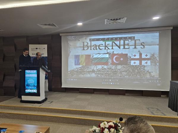 Prof. Dr. Coşkun Erüz, Mavi Kapılar Çalıştayı'nda Deniz Çöpü ve Hayalet Ağların Etkileri Üzerine Sunum Gerçekleştirdi