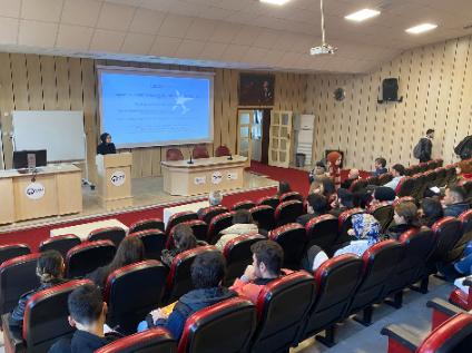 Matematik Bölümü ERASMUS+ Öğrenim ve Staj Hareketliliği Bilgilendirme Toplantısı Gerçekleştirildi.