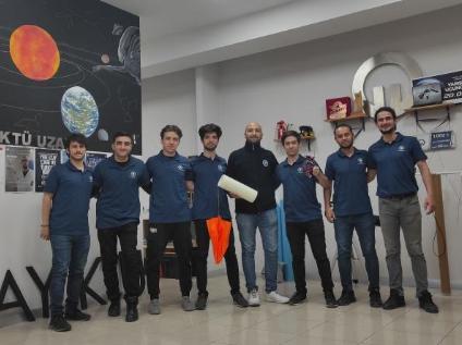 KTÜ Uzay CanSat Takımı Dünya 3.sü Oldu