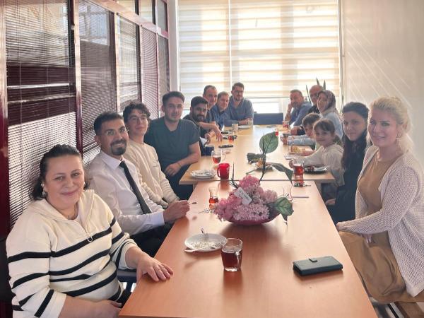 Bölüm Sekreterimiz Burak Şahin'in Doğum Günü Kutlaması